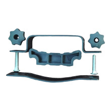 Roof Box Bolt Clamp Easy to Install Accessory Car Roof Cargo Rack Conn