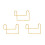 3Pcs Space Saving Hangers Clothes Storage Hangers for Dresses Sweaters 1