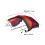 Belly Dance Poi Streamer Throw Ball Set Imitation Silk for Dancing Hal 2