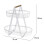 Fruit Basket Wire Storage Basket for Dining Room Bathroom Kitchen Coun 2