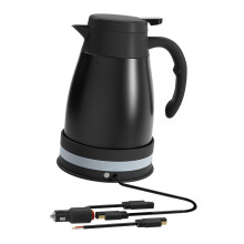 Car Electric Kettle DC 24V Fast Boiling 1200ml Water Heater for Campin