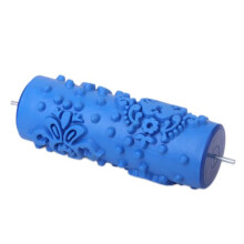 Wall Decoration Empaistic Flower Texture Painting Roller or Paint Mach