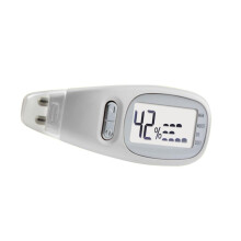 Digital Skin Moisture Analyzer Sensor Tester LCD Monitor Skin Care Whi