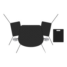 Car Windshield Snow Cover Protection for Snow Ice Frost Sun Windscreen