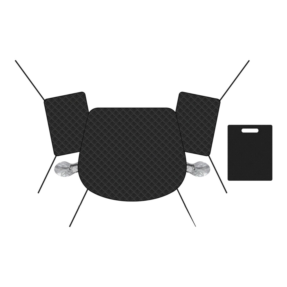 Car Windshield Snow Cover Protection For Snow Ice Frost Sun Windscreen 6902695740831