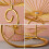 Iron Fruit Basket Rustic Large Capacity Decoration for Candy Vegetable 3