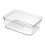 Vanity Drawer Organizer Tray Clear Drawer Organizer for Shelf Gadgets 1