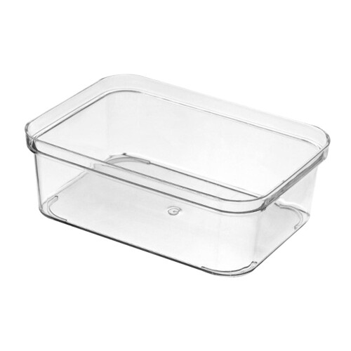 Vanity Drawer Organizer Tray Clear Drawer Organizer for Shelf Gadgets