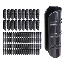 100 Pieces Garden Buildings Tube Clip Tube Clamp for Backyard Garden N