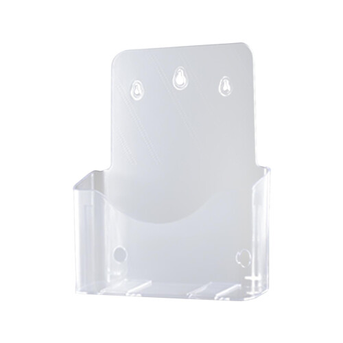 Acrylic Brochure Holder Clear Flyer Holder Rack for Documents Menu Pam