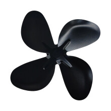 Stoves Fan Blade for Heat Powered Fireplace Fan More Warm Air Quiet Fa