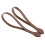 2pcs PU Leather Purse Handle Replacement Bag Accessories Craft 60cm Br 2