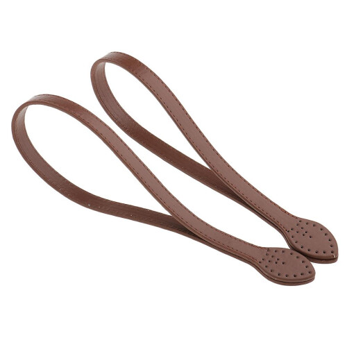 2pcs PU Leather Purse Handle Replacement Bag Accessories Craft 60cm Br 1