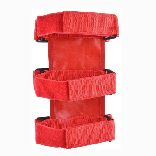 Extinguisher Mount Strap Cage Adjustable for Jeep Wrangler Roll Bar Re 2