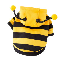 Pets Bee Halloween Costume Lovely Coat Comfortable Autumn Winter Cats
