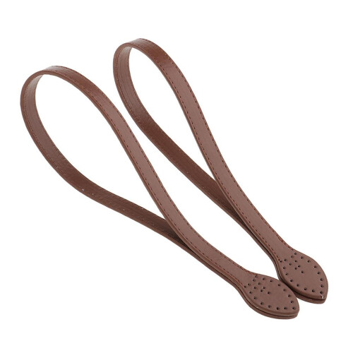 2pcs PU Leather Purse Handle Replacement Bag Accessories Craft 60cm Br 2
