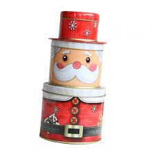 Christmas Cookie Tins Box Chocolate Tinplate Boxes Xmas Treat Boxes fo
