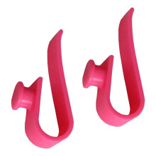 2x Hooks Accessories for beach Bags Cup Keychains for Briefcases Bags