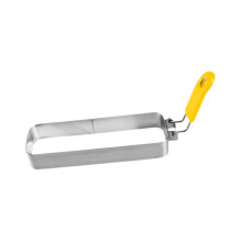 Fried Egg Ring Muffin Omelette Ring for Griddle Pan Crumpet Ring Recta