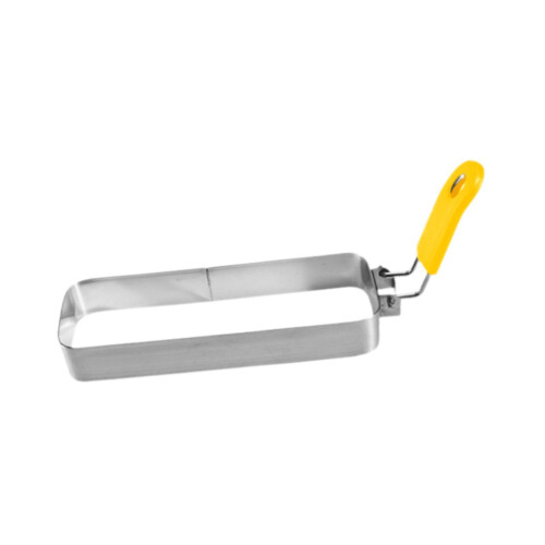 Fried Egg Ring Muffin Omelette Ring for Griddle Pan Crumpet Ring Recta