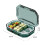 Travel Pill Organizer with Divider Small Pill Container for Bag Purse 2