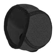 Dog Ear Cover Ear Wrap Bath Ear Protective Bath Swim Cap S Gray