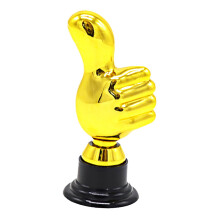 Thumbs up Trophy Funny for Appreciation Award Classroom Rewards School