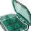 Travel Pill Organizer with Divider Small Pill Container for Bag Purse 3