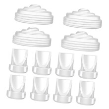 Diaphragm and Duckbill Valves Replace Parts for M5 Wearable Breastpump