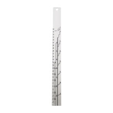 Car Paint Ruler Spray Accessories for Vehicle Painting Paint Measuring