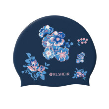 Silicone Swim Cap Adult Swimming Hat for Intensive Training Sailing Ca