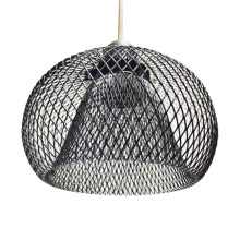 Iron Pendant Lamp Shade Retro Hanging Light Cover for Cafes Bedroom Ba