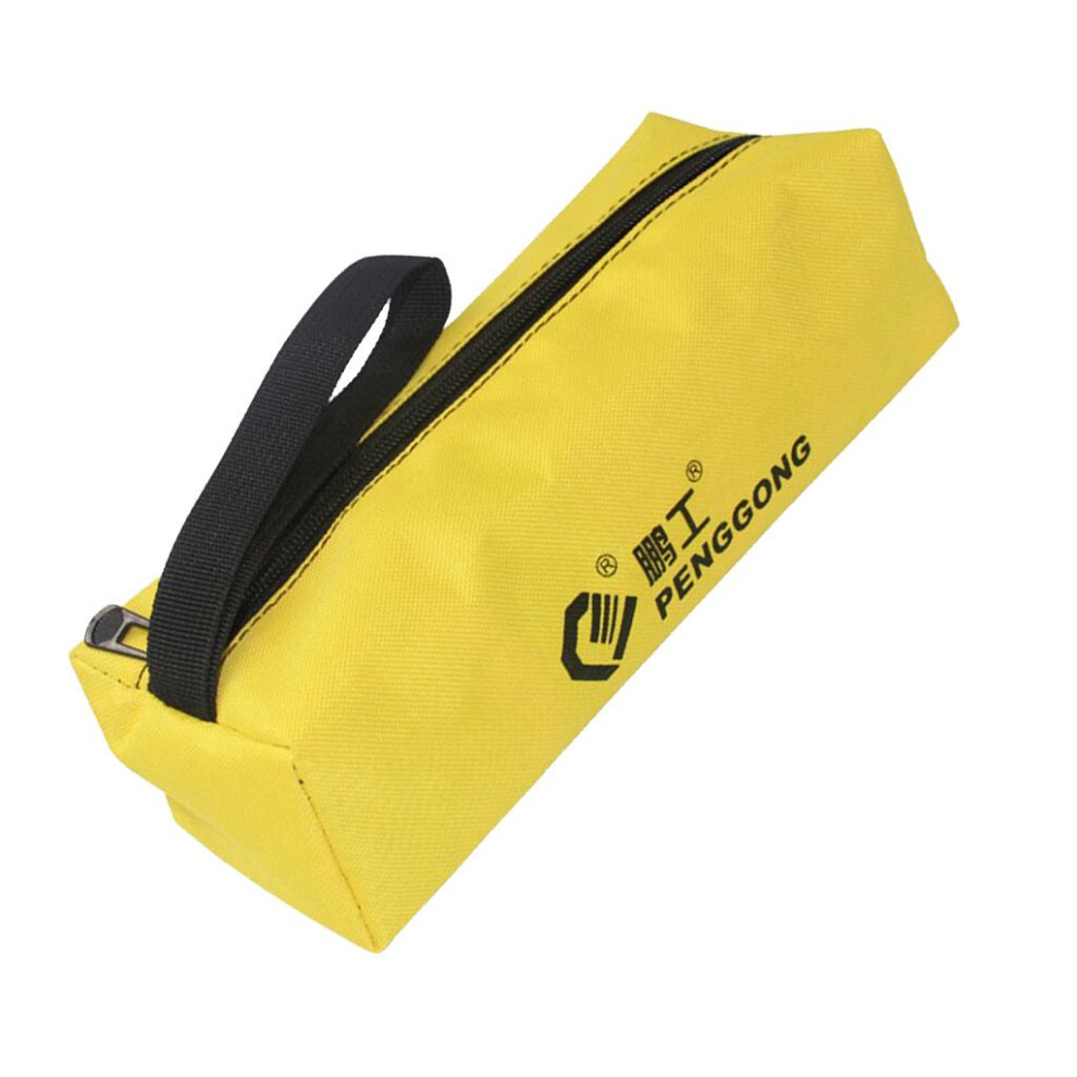 Oxford Storage Bag Repair Tools Hardware Handbag Zip Organizer Yellow 6902696611475