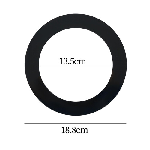 Bass Drum Port Hole Protector Professional Sturdy Practical Drum Acces 1