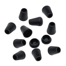 10x Bell End Stoppers Fashion Fasteners for Drawstring Bag Backpack Pa