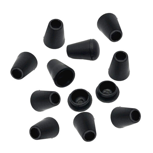10x Bell End Stoppers Fashion Fasteners for Drawstring Bag Backpack Pa