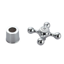 Copper Ceramic Faucets Fittings Water Mixer Tap Plum Double Valve Hand