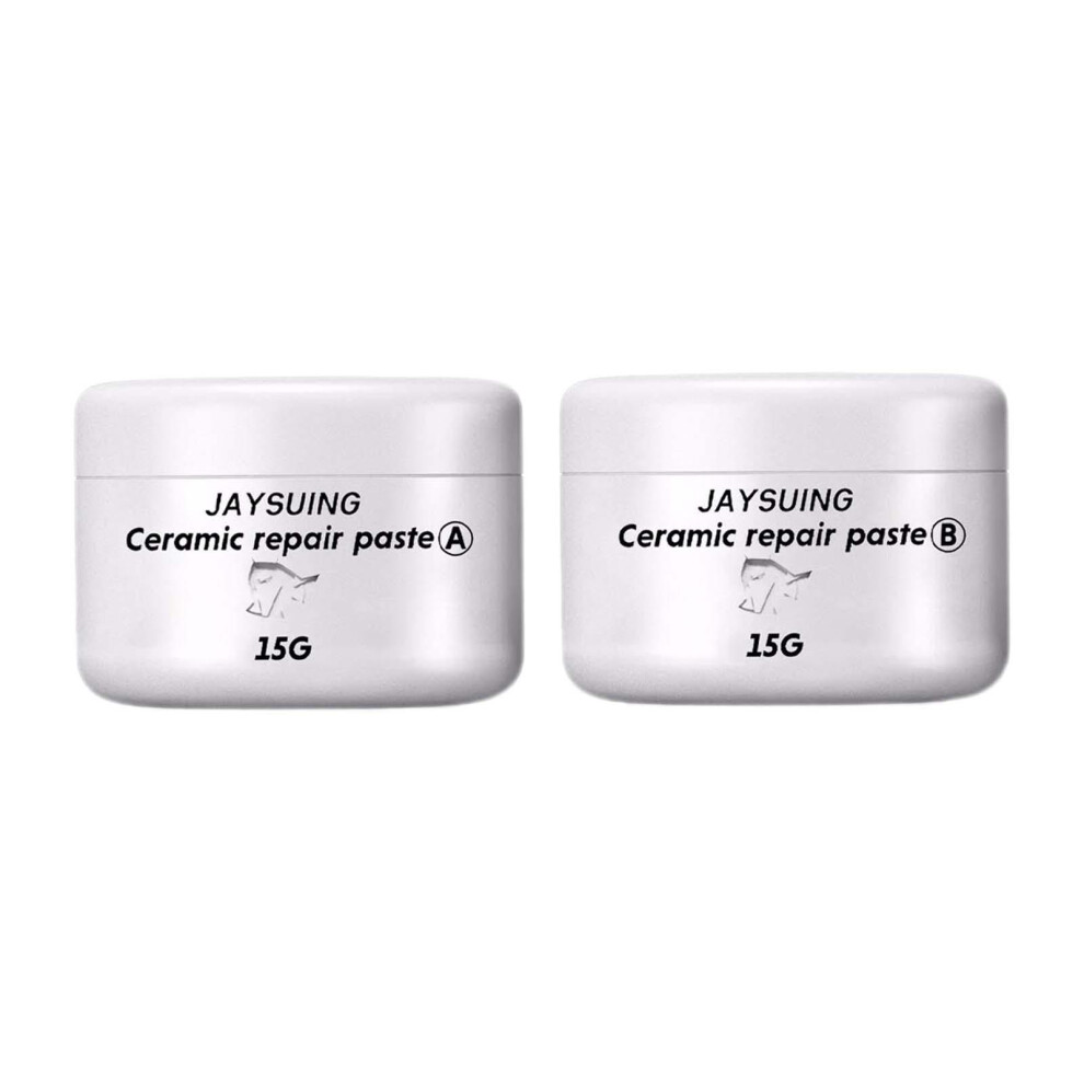 2Pcs Ceramic Repair Paste Tiles Repair Repairing Tool Tile Repair Agen 6902695914621