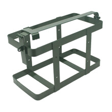 Jerry Gas Can Holder Rack SUV Automobile Vehicles Universal Fuel Tank