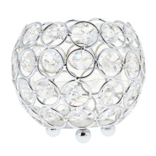 10cm Crystal Bling Votive Tealight Candle Holder Wedding Centerpiece -