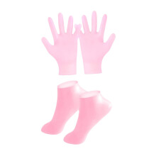Silicone Gloves and Socks Spa for Women Lady for Beach Winter Daily Us