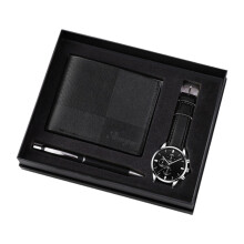 Men's Gift Set Elegant Organizer Men Watch Set for Mens Anniversary Bi