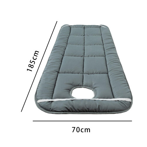 Massage Table Pad with Elastic Bands Soft and Comfortable 27.56 x 72.8 1