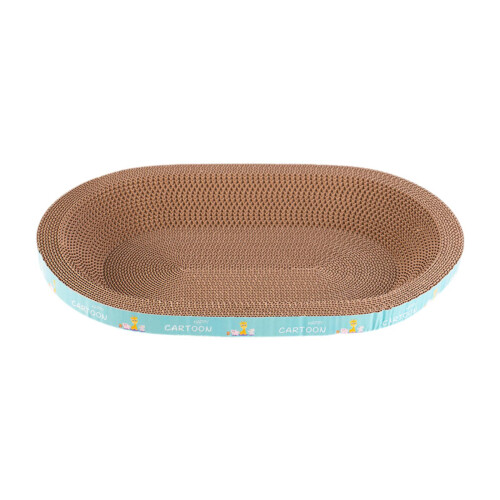 Cardboard Cat Scratcher Bed Grinding Claw Scratch Pad Nest Exercise Sl