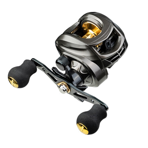Baitcasting Reel Compact 8kg Max Drag Smooth Sealed Drag System Castin