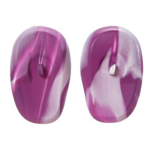 2Pcs Silicone Ear Cover Protector Soft Hair Dyeing Earmuffs for DIY Ho
