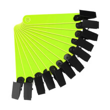 12 Pieces Reflective Trail Markers PVC for Camping Night Running Outdo