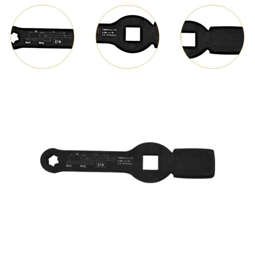 Truck Brake Disc Wrench Easy to Use High Performance Socket Spanner 2