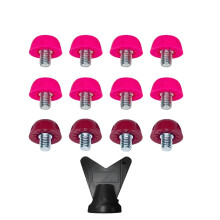 Football Boot Studs Anti Slip Turf Thread Screw 5mm Dia Football Boot