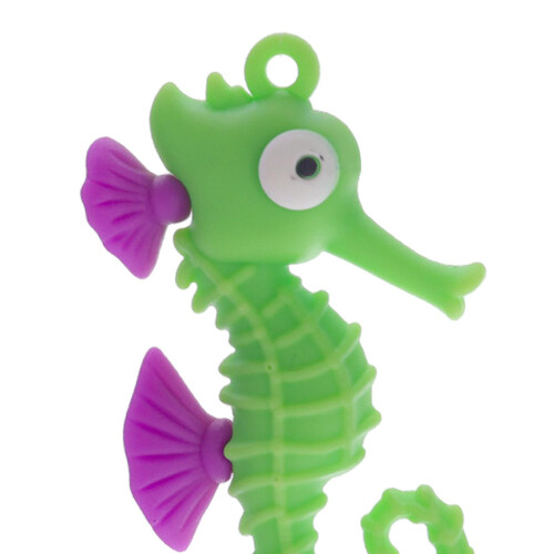 Fish Tank Floating Decorations Artificial for Aquarium Sea Horse Model 2